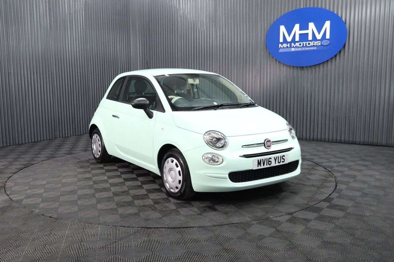 A 2016 FIAT 500 1.2 Pop Hatchback 3dr Petrol Manual Euro 6 (s/s) (69 bhp) ONLY £20 ROAD TAX A 2016 FIAT 500 1.2 Pop Hatchback 3dr Petrol Manual Euro 6 (s/s) (69 bhp) ONLY £20 ROAD TAX