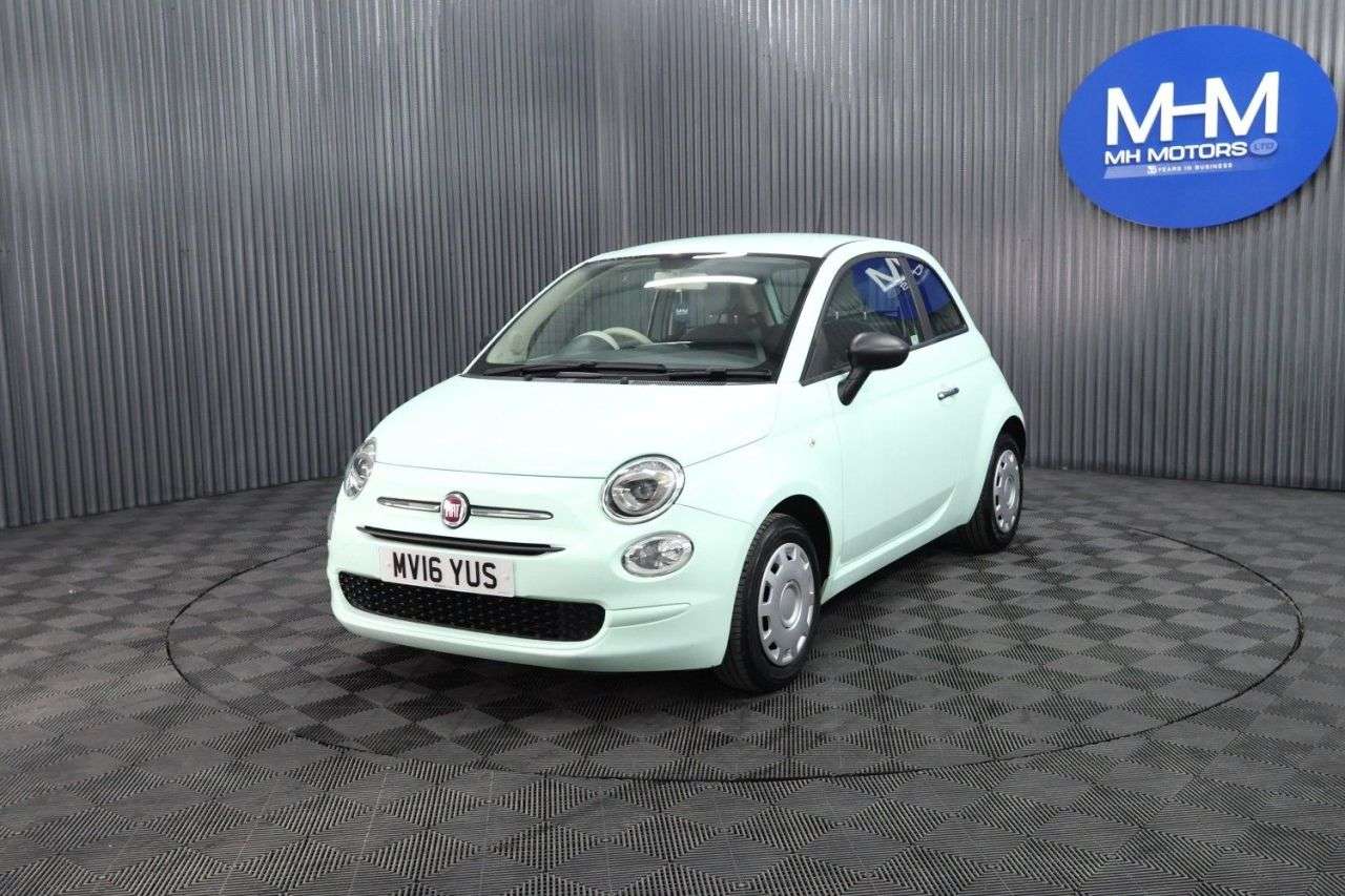 A 2016 FIAT 500 1.2 Pop Hatchback 3dr Petrol Manual Euro 6 (s/s) (69 bhp) ONLY £20 ROAD TAX A 2016 FIAT 500 1.2 Pop Hatchback 3dr Petrol Manual Euro 6 (s/s) (69 bhp) ONLY £20 ROAD TAX