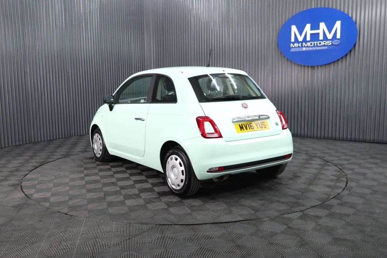 2016 FIAT 500 2016 FIAT 500