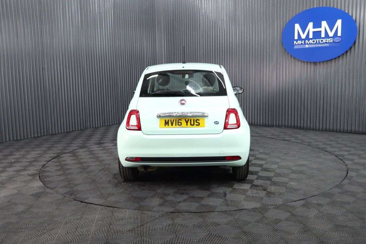 2016 FIAT 500 2016 FIAT 500