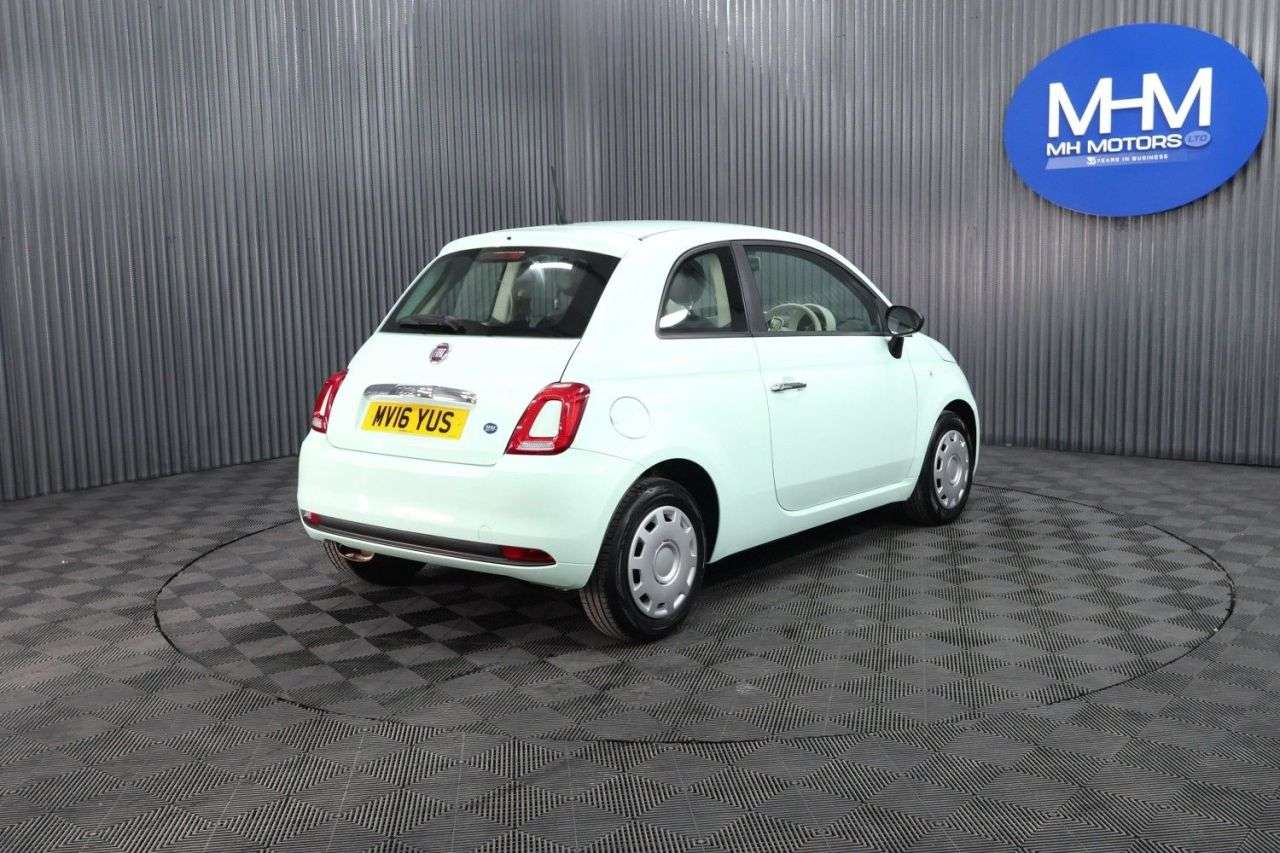 2016 FIAT 500 2016 FIAT 500