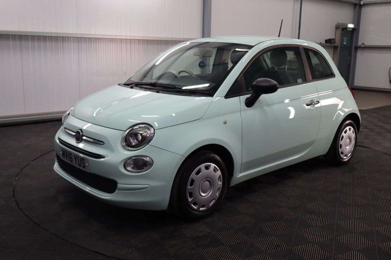2016 FIAT 500 2016 FIAT 500
