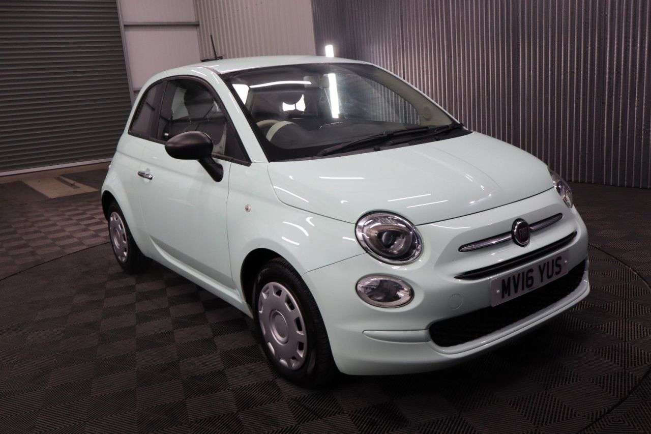2016 FIAT 500 2016 FIAT 500