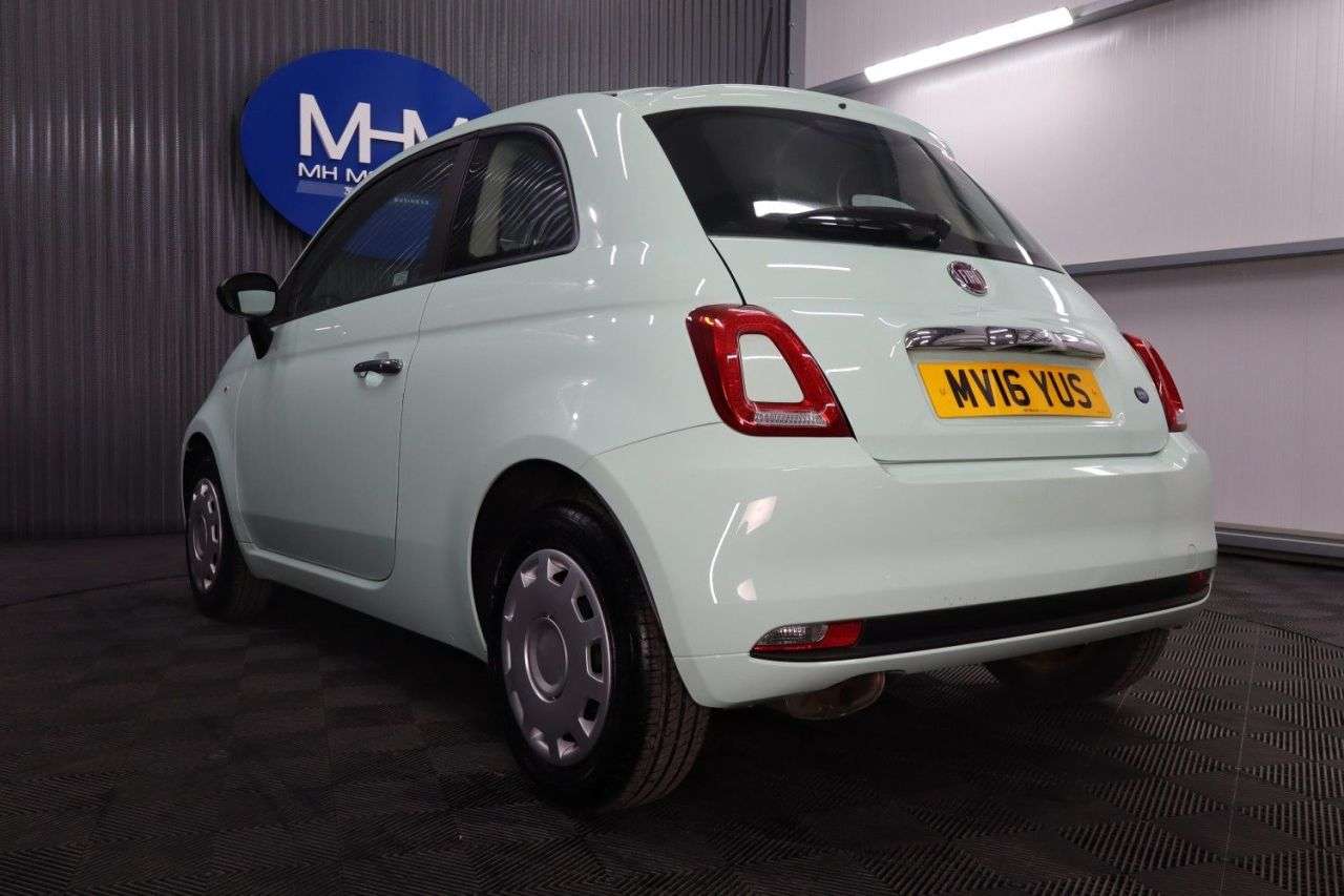 2016 FIAT 500 2016 FIAT 500