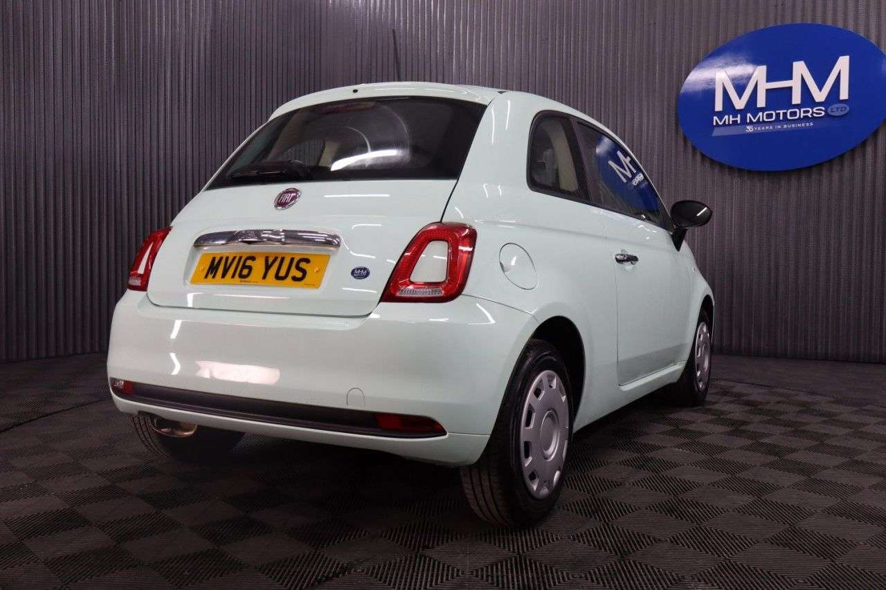 2016 FIAT 500 2016 FIAT 500