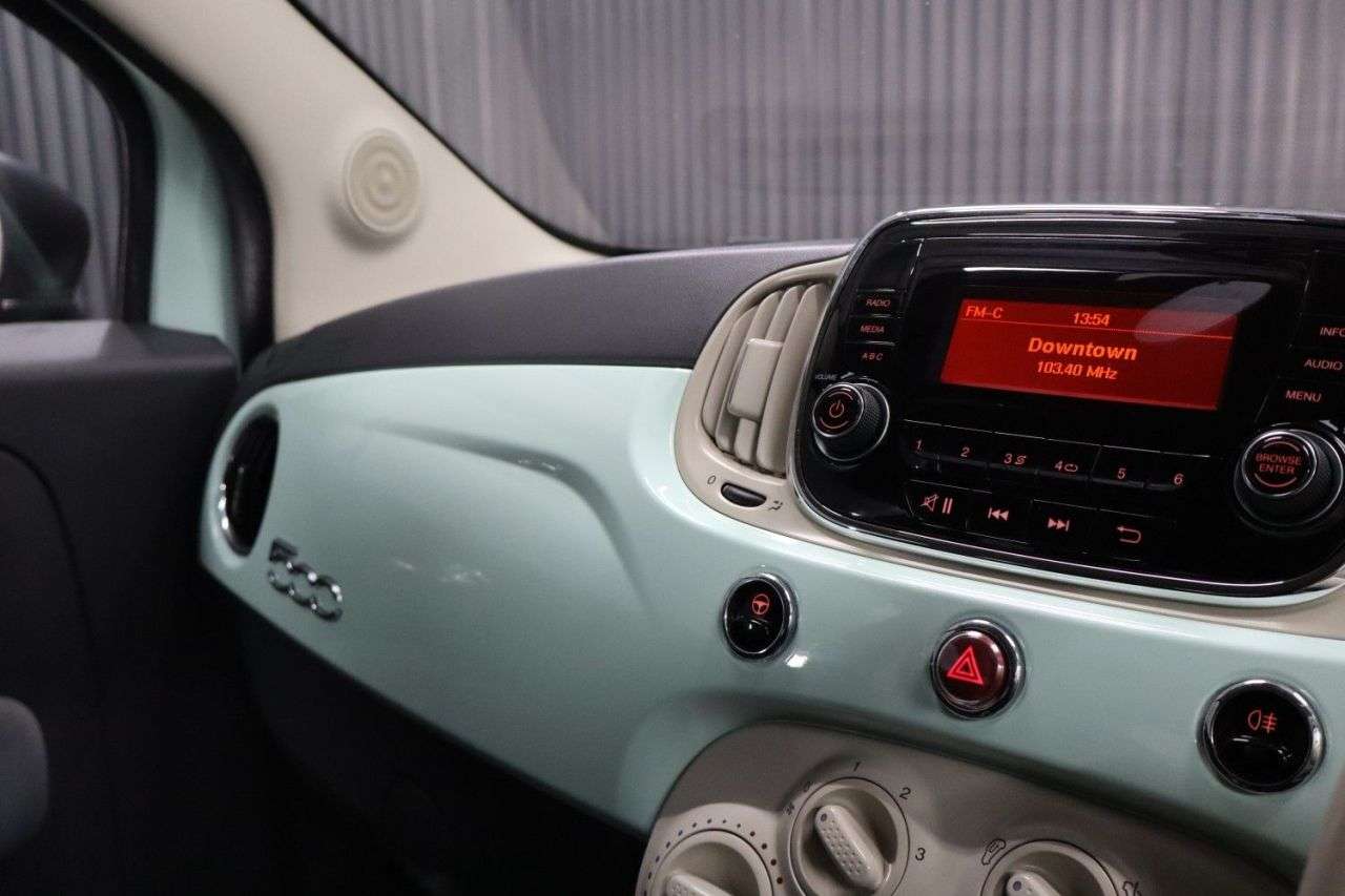 2016 FIAT 500 2016 FIAT 500