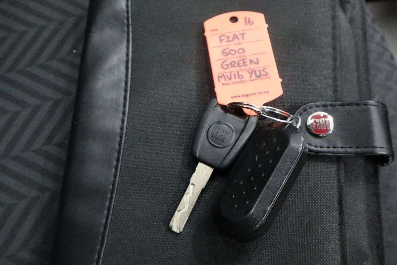2016 FIAT 500 2016 FIAT 500