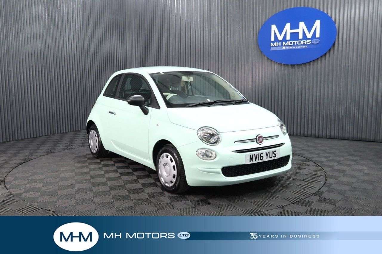 A 2016 FIAT 500 1.2 Pop Hatchback 3dr Petrol Manual Euro 6 (s/s) (69 bhp) ONLY £20 ROAD TAX A 2016 FIAT 500 1.2 Pop Hatchback 3dr Petrol Manual Euro 6 (s/s) (69 bhp) ONLY £20 ROAD TAX