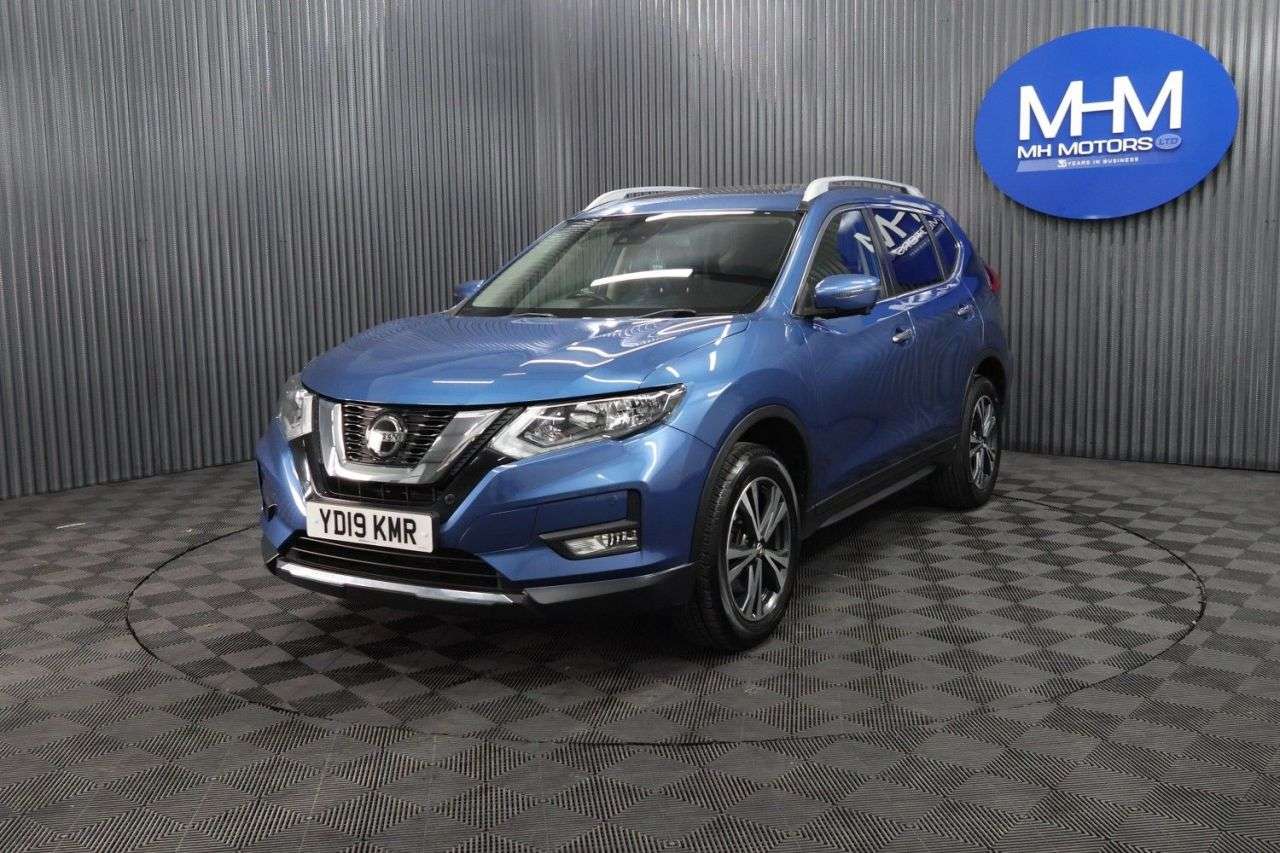 A 2019 NISSAN X-TRAIL 1.7 dCi N-Connecta SUV 5dr Diesel Manual Euro 6 (s/s) (150 ps) ROOM FOR ALL A 2019 NISSAN X-TRAIL 1.7 dCi N-Connecta SUV 5dr Diesel Manual Euro 6 (s/s) (150 ps) ROOM FOR ALL