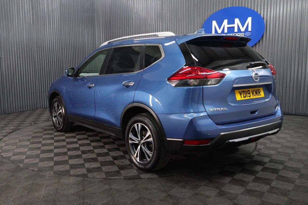 2019 NISSAN X-TRAIL 2019 NISSAN X-TRAIL