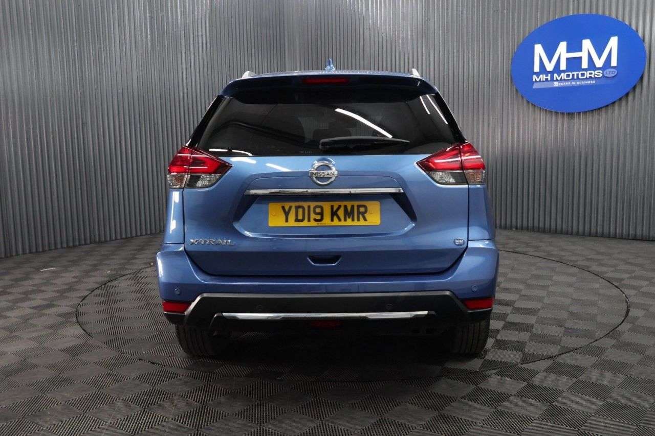 2019 NISSAN X-TRAIL 2019 NISSAN X-TRAIL