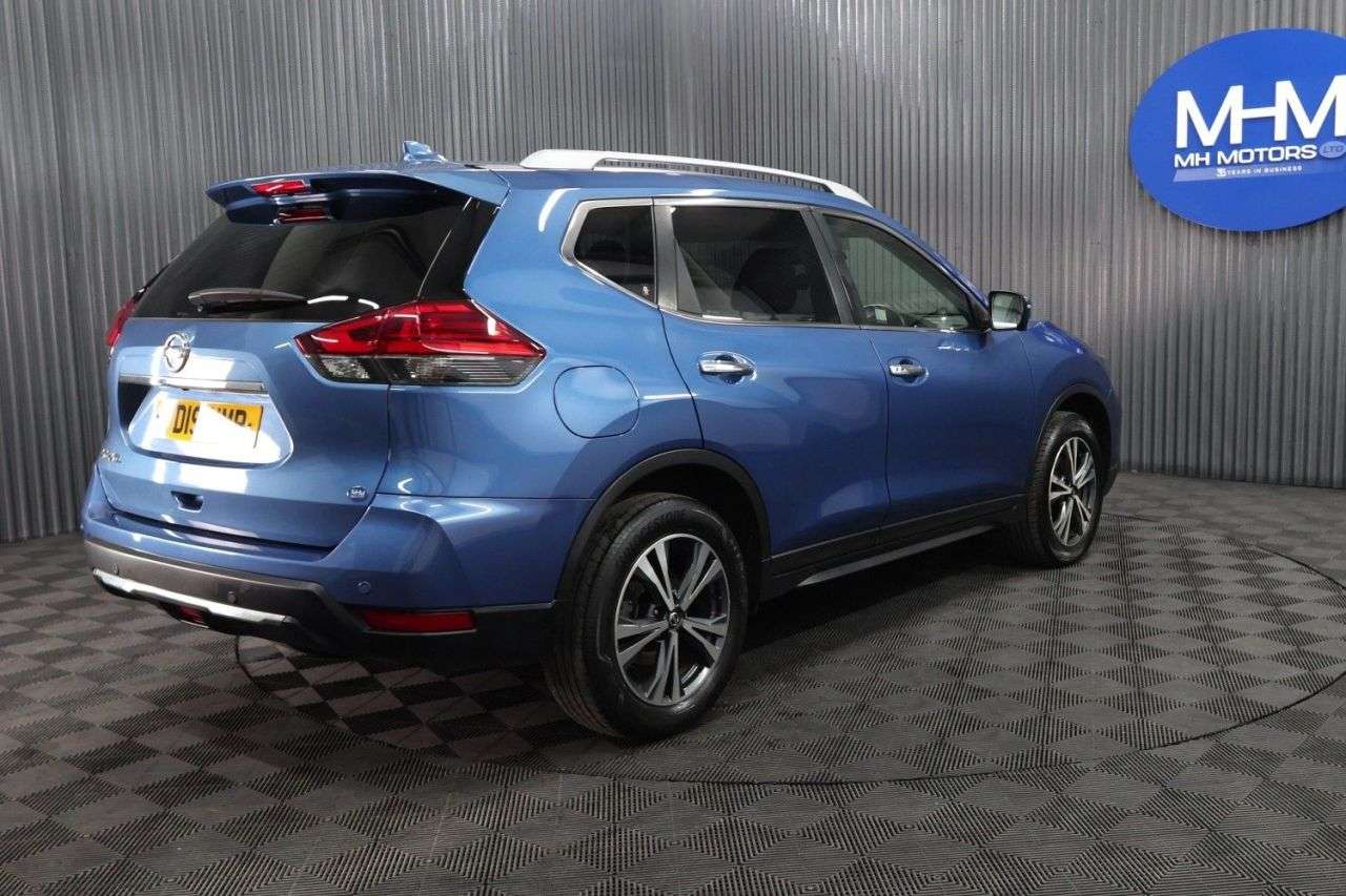 2019 NISSAN X-TRAIL 2019 NISSAN X-TRAIL