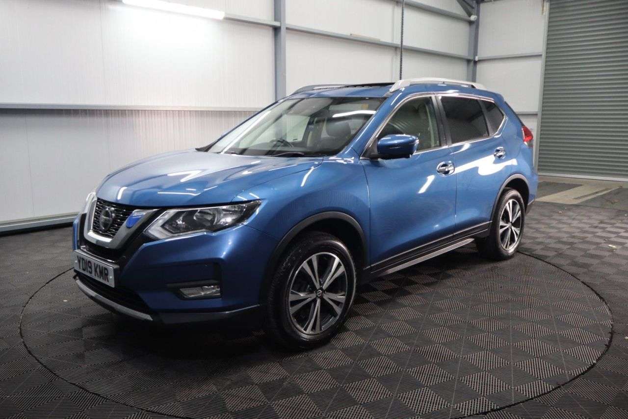 2019 NISSAN X-TRAIL 2019 NISSAN X-TRAIL