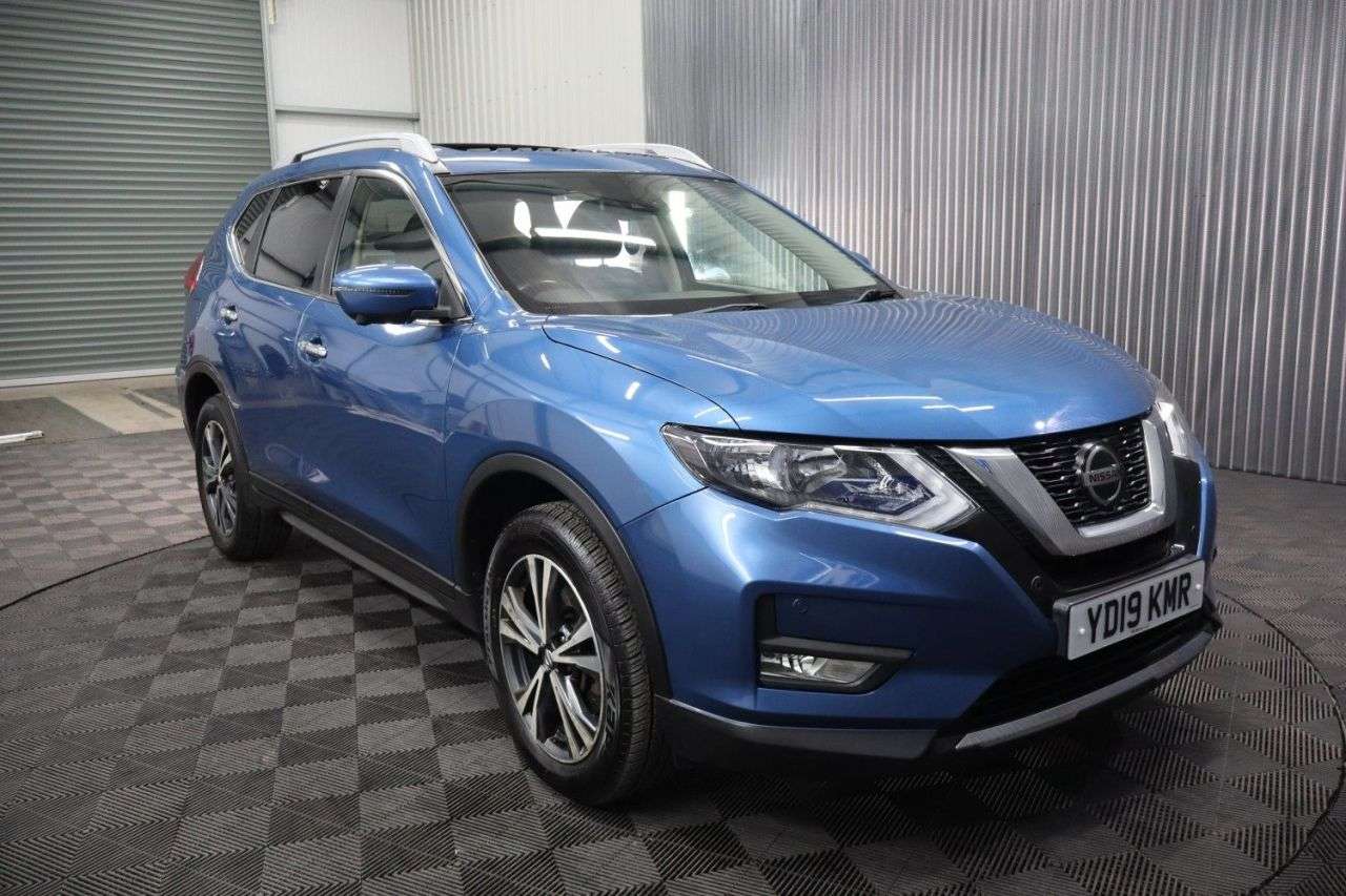 2019 NISSAN X-TRAIL 2019 NISSAN X-TRAIL
