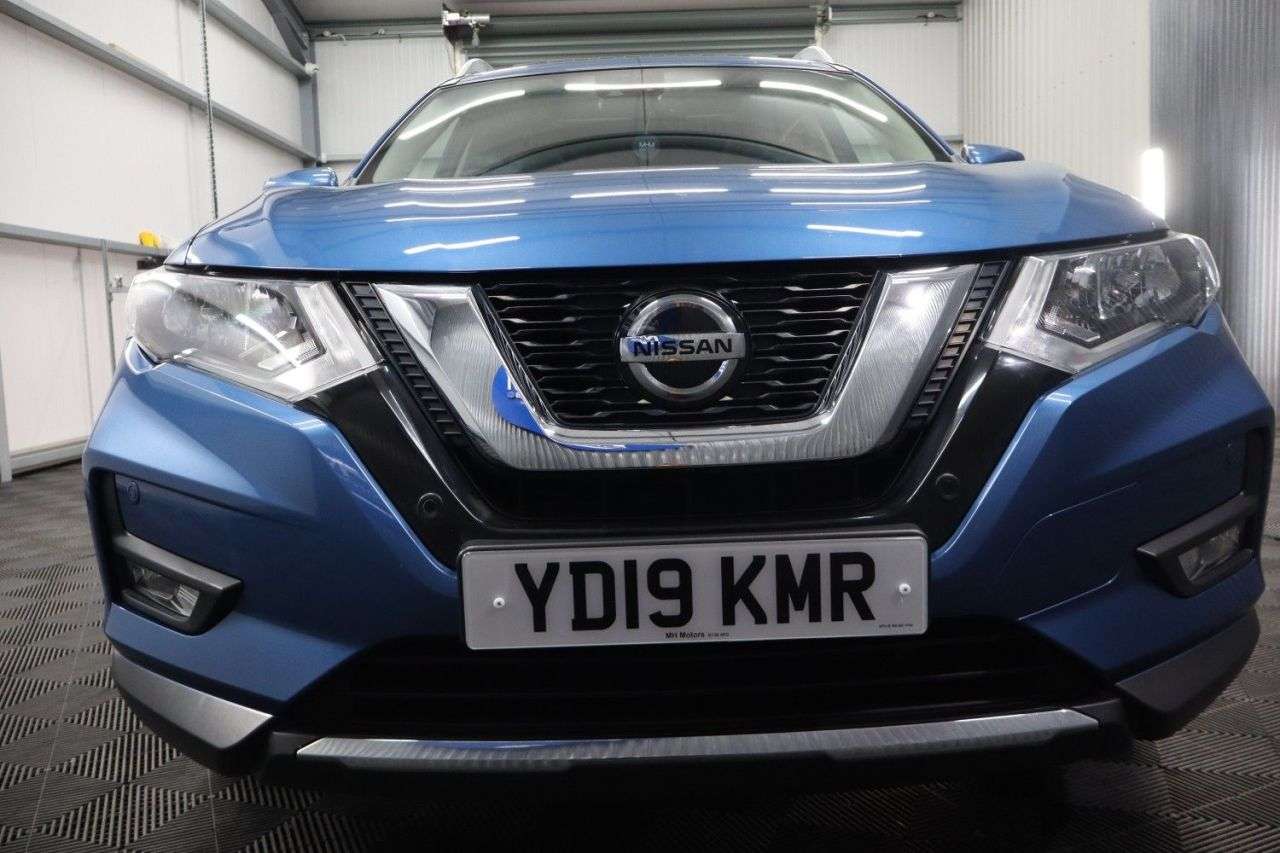 2019 NISSAN X-TRAIL 2019 NISSAN X-TRAIL