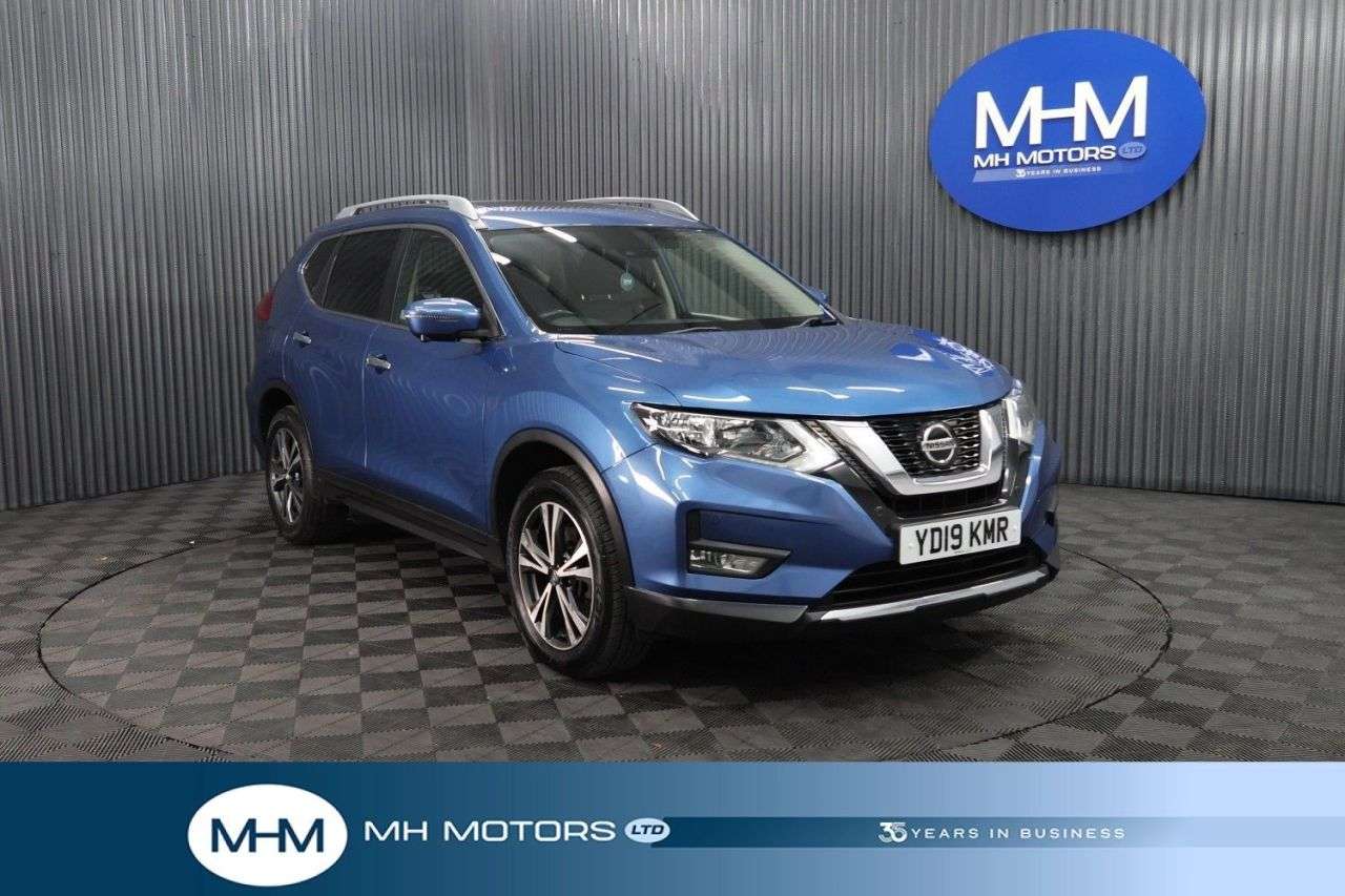 A 2019 NISSAN X-TRAIL 1.7 dCi N-Connecta SUV 5dr Diesel Manual Euro 6 (s/s) (150 ps) ROOM FOR ALL A 2019 NISSAN X-TRAIL 1.7 dCi N-Connecta SUV 5dr Diesel Manual Euro 6 (s/s) (150 ps) ROOM FOR ALL
