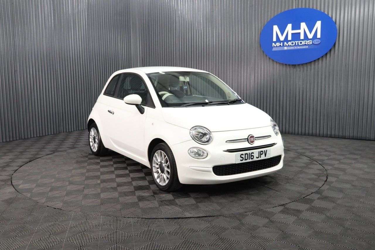 2016 FIAT 500 2016 FIAT 500