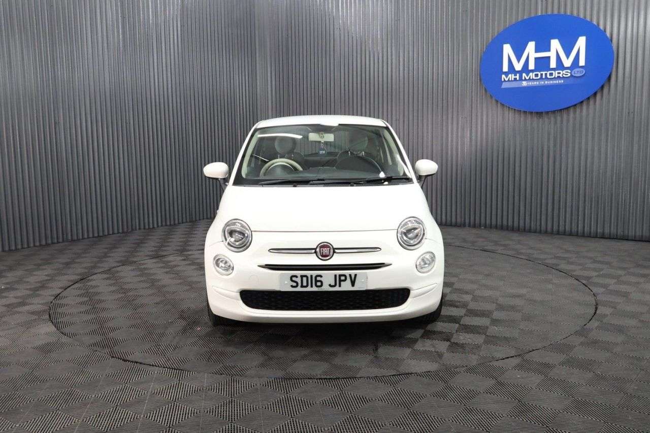 2016 FIAT 500 2016 FIAT 500