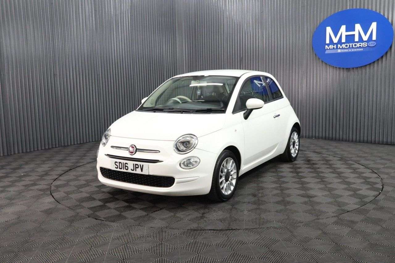 2016 FIAT 500 2016 FIAT 500