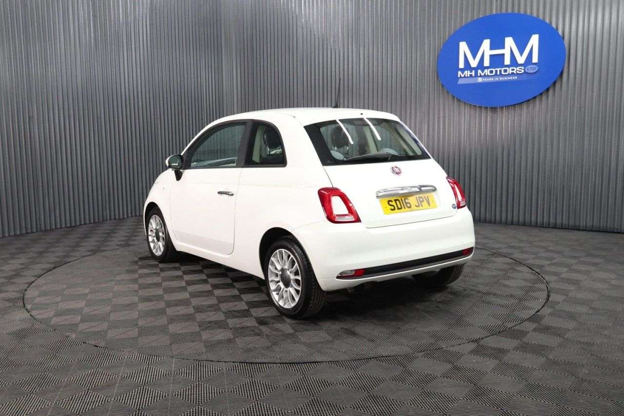 2016 FIAT 500 2016 FIAT 500