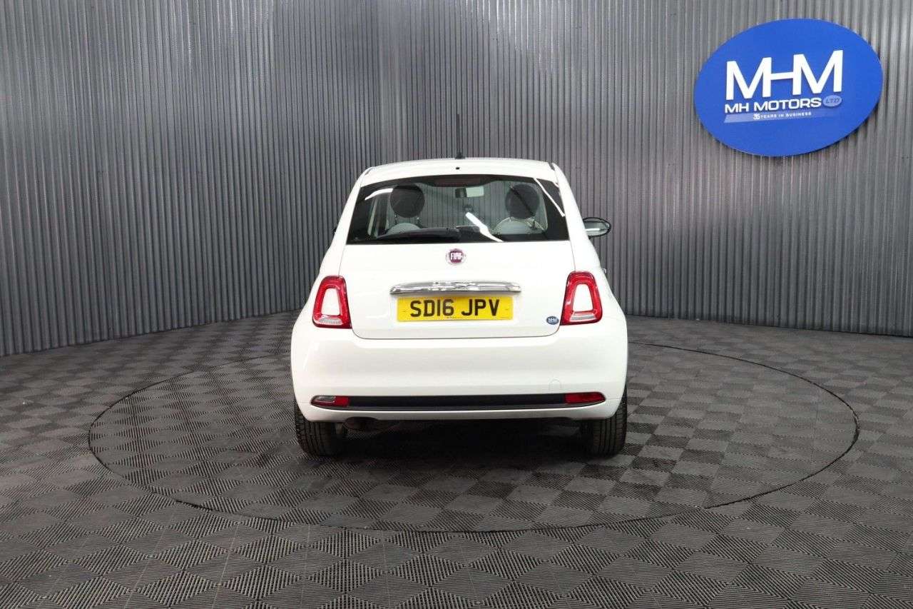 2016 FIAT 500 2016 FIAT 500