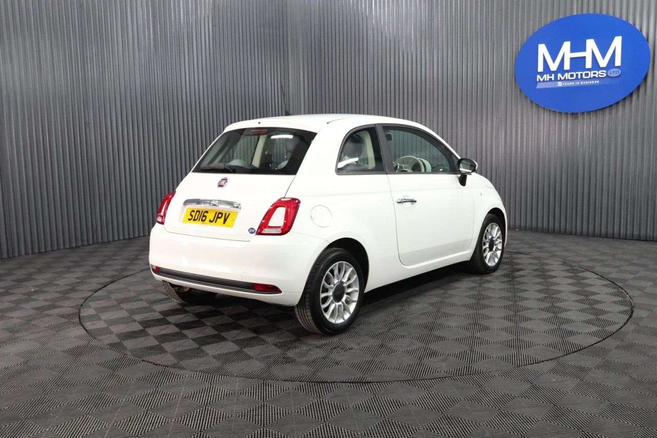 2016 FIAT 500 2016 FIAT 500