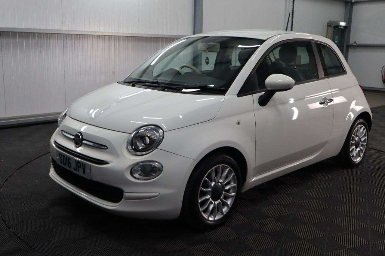 2016 FIAT 500 2016 FIAT 500