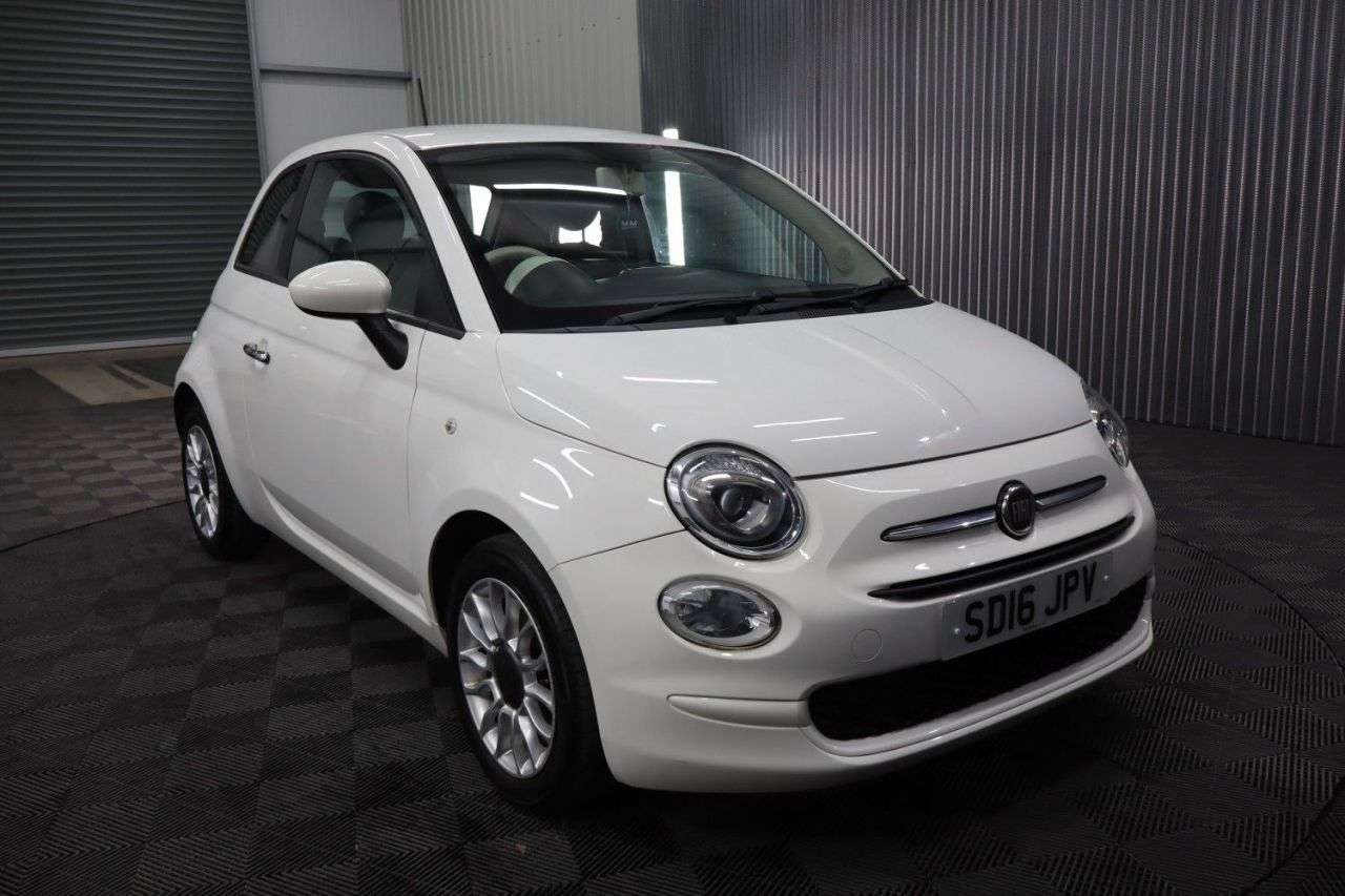 2016 FIAT 500 2016 FIAT 500