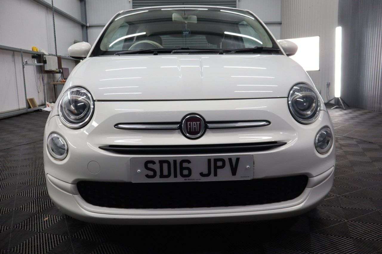 2016 FIAT 500 2016 FIAT 500