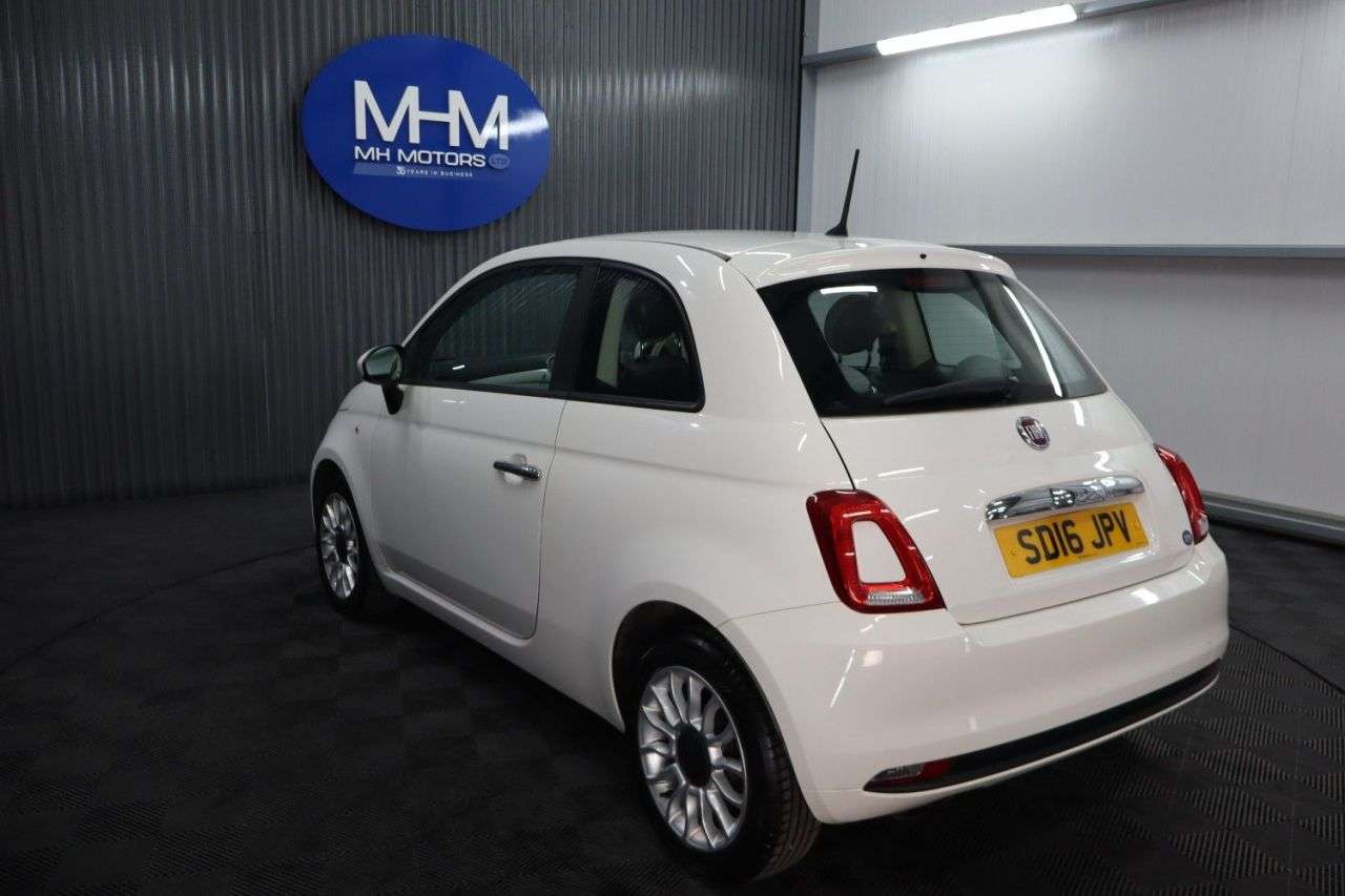 2016 FIAT 500 2016 FIAT 500