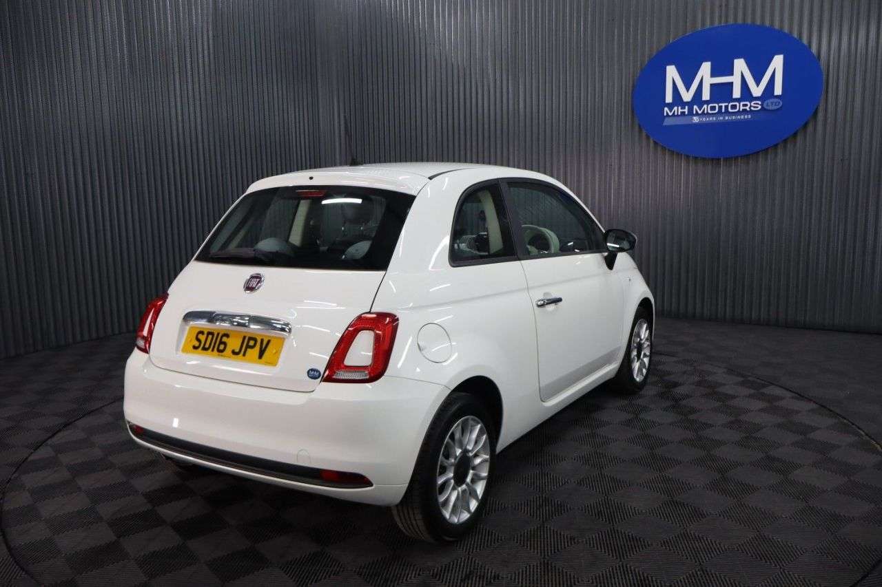 2016 FIAT 500 2016 FIAT 500