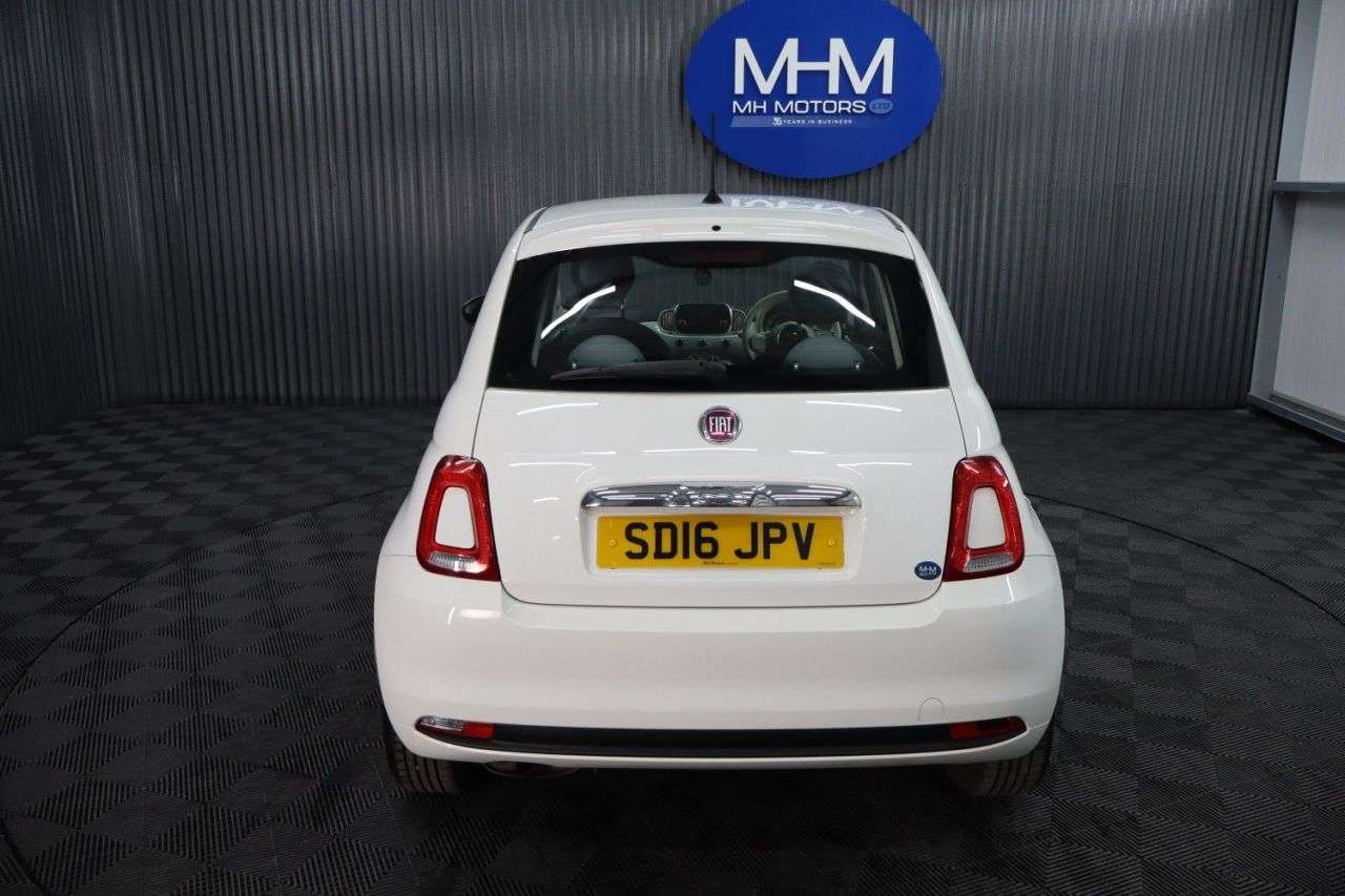 2016 FIAT 500 2016 FIAT 500
