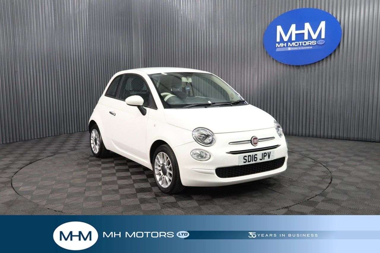2016 FIAT 500 2016 FIAT 500