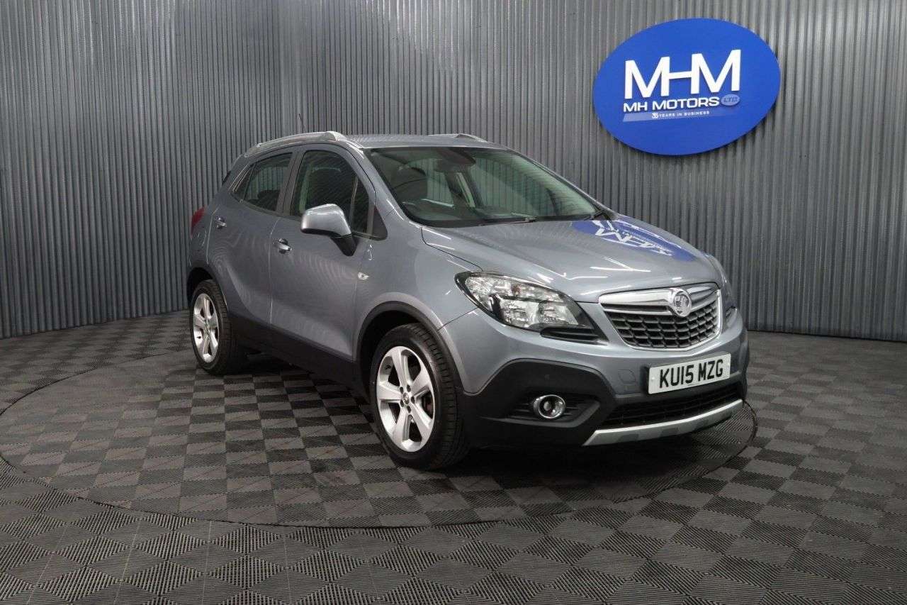 A 2015 VAUXHALL MOKKA 1.7 CDTi Tech Line SUV 5dr Diesel Manual 2WD Euro 5 (s/s) (130 ps) LONG MOT A 2015 VAUXHALL MOKKA 1.7 CDTi Tech Line SUV 5dr Diesel Manual 2WD Euro 5 (s/s) (130 ps) LONG MOT