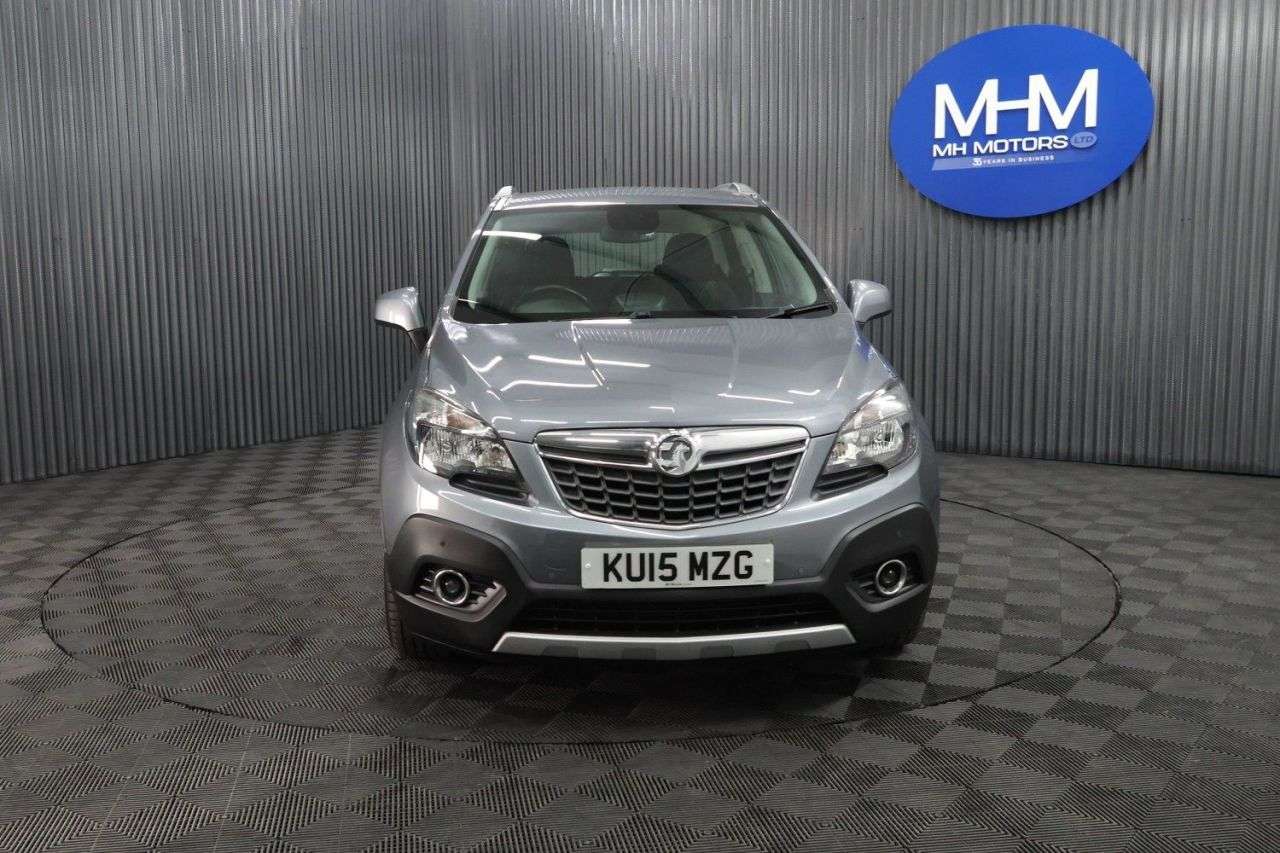 A 2015 VAUXHALL MOKKA 1.7 CDTi Tech Line SUV 5dr Diesel Manual 2WD Euro 5 (s/s) (130 ps) LONG MOT A 2015 VAUXHALL MOKKA 1.7 CDTi Tech Line SUV 5dr Diesel Manual 2WD Euro 5 (s/s) (130 ps) LONG MOT