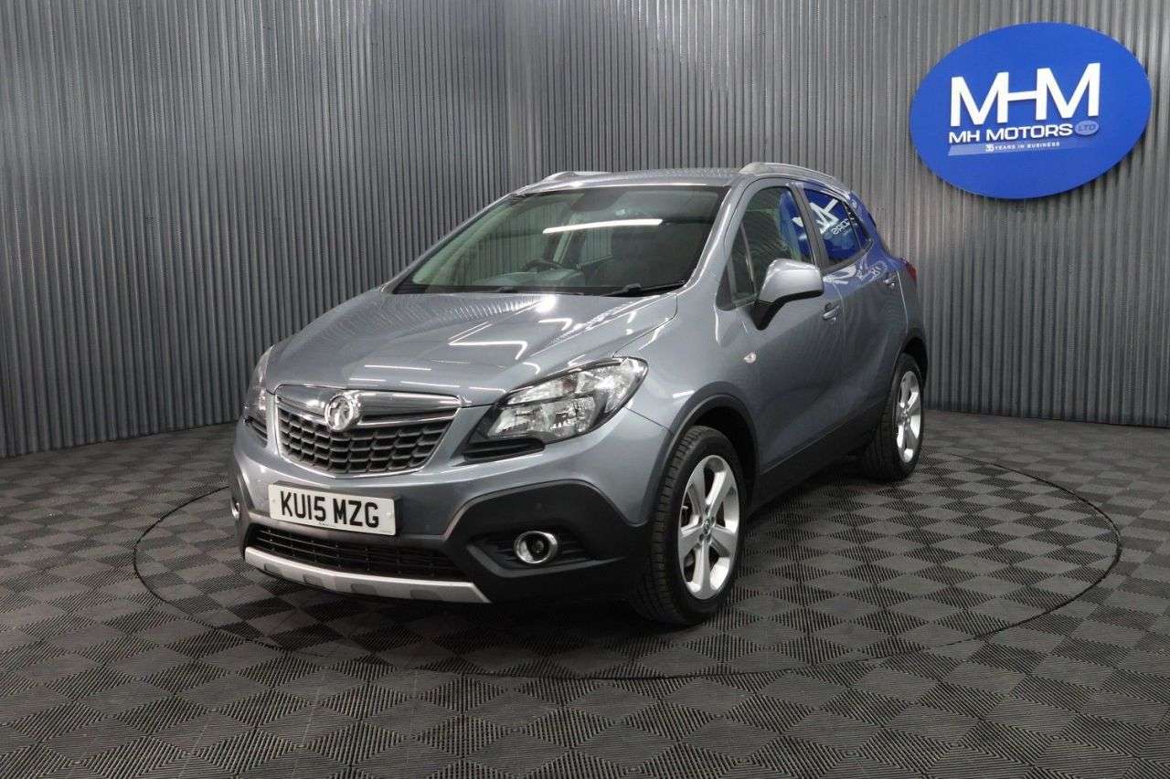 A 2015 VAUXHALL MOKKA 1.7 CDTi Tech Line SUV 5dr Diesel Manual 2WD Euro 5 (s/s) (130 ps) LONG MOT A 2015 VAUXHALL MOKKA 1.7 CDTi Tech Line SUV 5dr Diesel Manual 2WD Euro 5 (s/s) (130 ps) LONG MOT