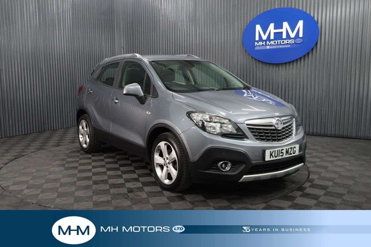 A 2015 VAUXHALL MOKKA 1.7 CDTi Tech Line SUV 5dr Diesel Manual 2WD Euro 5 (s/s) (130 ps) LONG MOT A 2015 VAUXHALL MOKKA 1.7 CDTi Tech Line SUV 5dr Diesel Manual 2WD Euro 5 (s/s) (130 ps) LONG MOT
