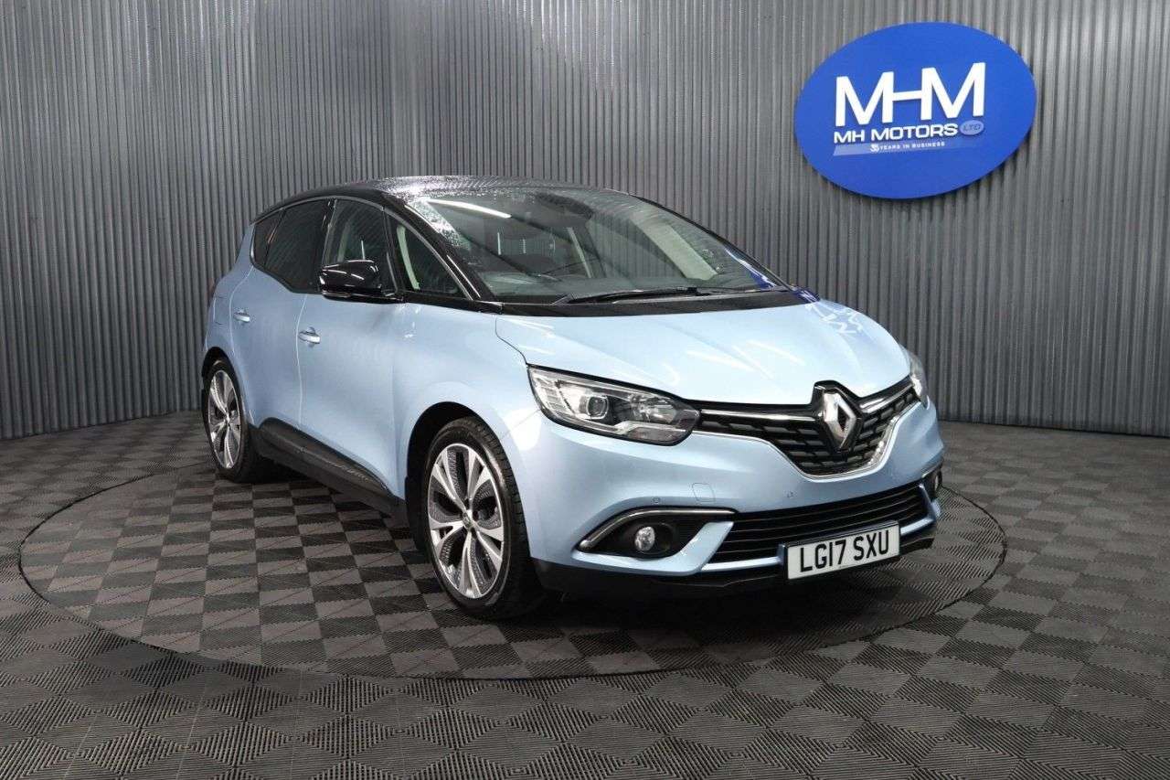 A 2017 RENAULT SCENIC 1.5 dCi Dynamique S Nav MPV 5dr Diesel Manual Euro 6 (s/s) (110 ps) LOW INS A 2017 RENAULT SCENIC 1.5 dCi Dynamique S Nav MPV 5dr Diesel Manual Euro 6 (s/s) (110 ps) LOW INS