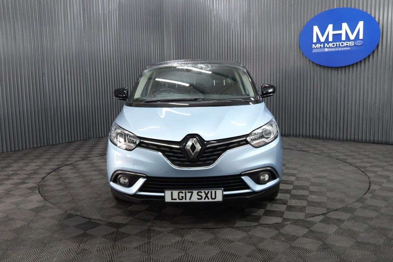 A 2017 RENAULT SCENIC 1.5 dCi Dynamique S Nav MPV 5dr Diesel Manual Euro 6 (s/s) (110 ps) LOW INS A 2017 RENAULT SCENIC 1.5 dCi Dynamique S Nav MPV 5dr Diesel Manual Euro 6 (s/s) (110 ps) LOW INS