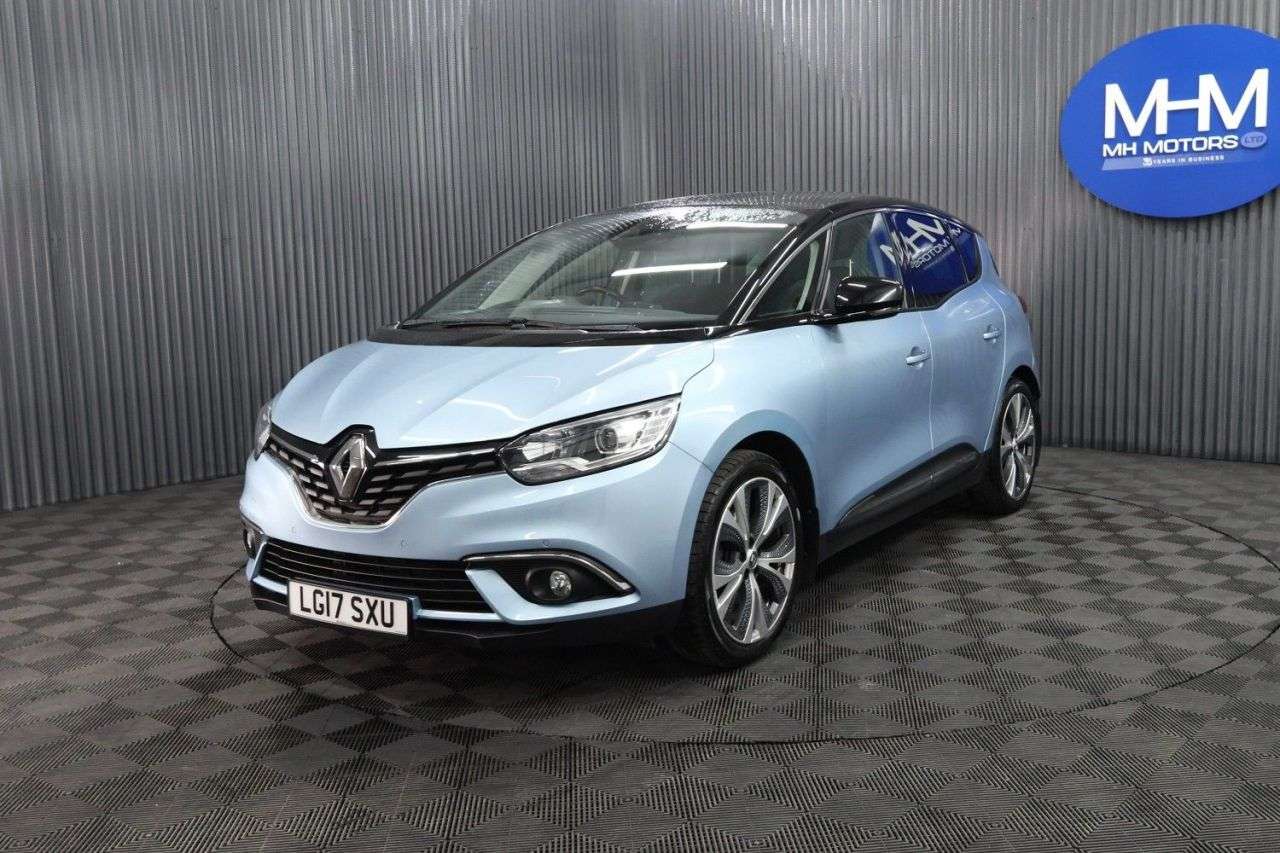 A 2017 RENAULT SCENIC 1.5 dCi Dynamique S Nav MPV 5dr Diesel Manual Euro 6 (s/s) (110 ps) LOW INS A 2017 RENAULT SCENIC 1.5 dCi Dynamique S Nav MPV 5dr Diesel Manual Euro 6 (s/s) (110 ps) LOW INS
