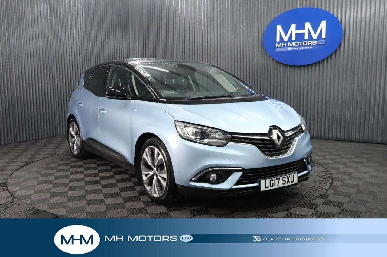A 2017 RENAULT SCENIC 1.5 dCi Dynamique S Nav MPV 5dr Diesel Manual Euro 6 (s/s) (110 ps) LOW INS A 2017 RENAULT SCENIC 1.5 dCi Dynamique S Nav MPV 5dr Diesel Manual Euro 6 (s/s) (110 ps) LOW INS