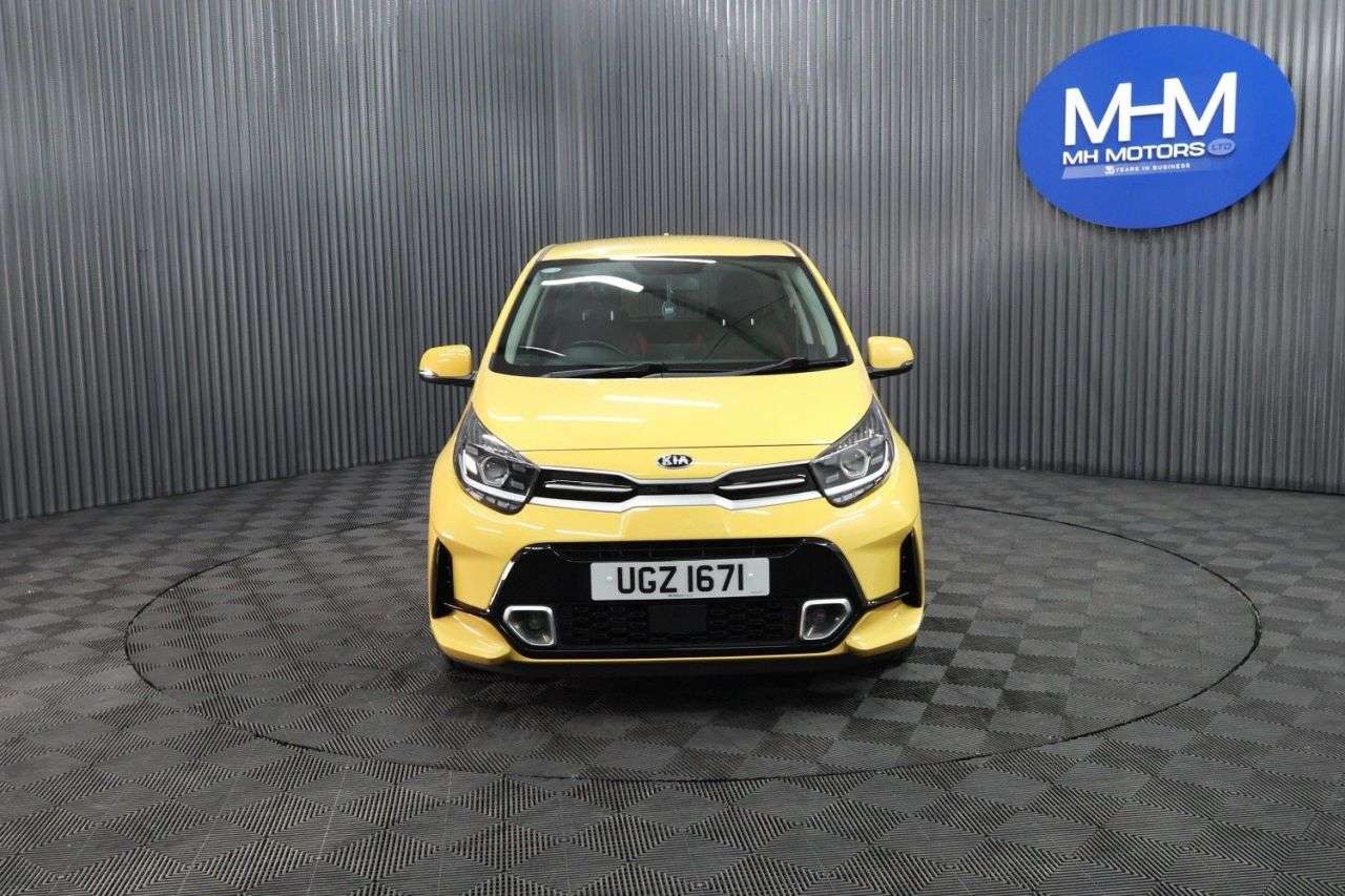 A 2021 KIA PICANTO 1.0 T-GDi GT-Line Hatchback 5dr Petrol Manual Euro 6 (s/s) (99 bhp) LOW INS A 2021 KIA PICANTO 1.0 T-GDi GT-Line Hatchback 5dr Petrol Manual Euro 6 (s/s) (99 bhp) LOW INS