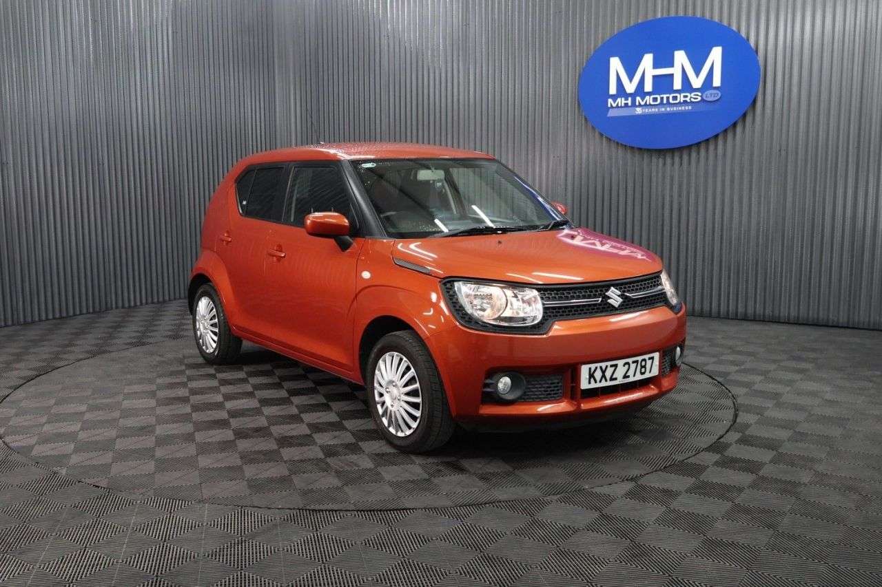 A 2017 SUZUKI IGNIS 1.2 Dualjet SZ3 Hatchback 5dr Petrol Manual Euro 6 (90 ps) EASY TO DRIVE AN A 2017 SUZUKI IGNIS 1.2 Dualjet SZ3 Hatchback 5dr Petrol Manual Euro 6 (90 ps) EASY TO DRIVE AN