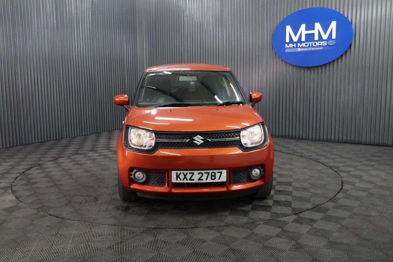 A 2017 SUZUKI IGNIS 1.2 Dualjet SZ3 Hatchback 5dr Petrol Manual Euro 6 (90 ps) EASY TO DRIVE AN A 2017 SUZUKI IGNIS 1.2 Dualjet SZ3 Hatchback 5dr Petrol Manual Euro 6 (90 ps) EASY TO DRIVE AN