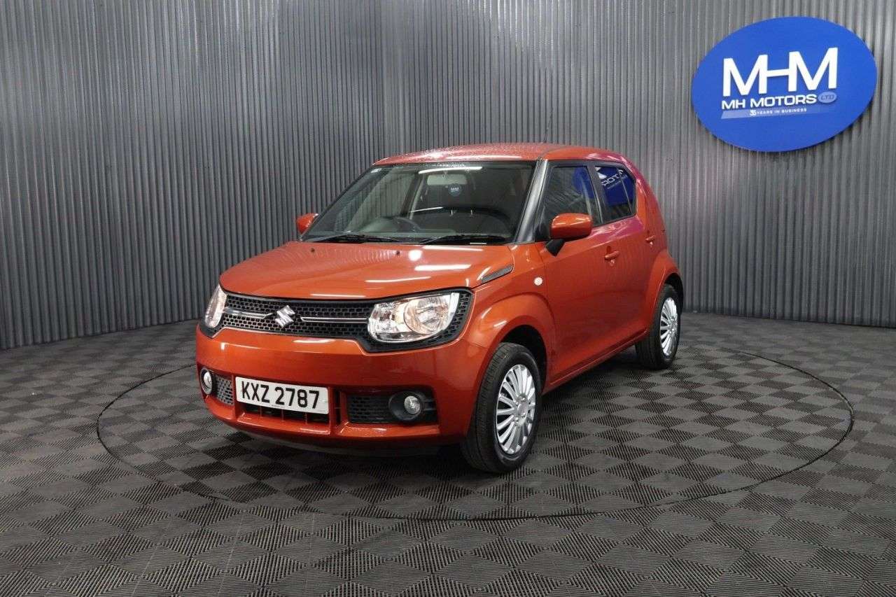 A 2017 SUZUKI IGNIS 1.2 Dualjet SZ3 Hatchback 5dr Petrol Manual Euro 6 (90 ps) EASY TO DRIVE AN A 2017 SUZUKI IGNIS 1.2 Dualjet SZ3 Hatchback 5dr Petrol Manual Euro 6 (90 ps) EASY TO DRIVE AN