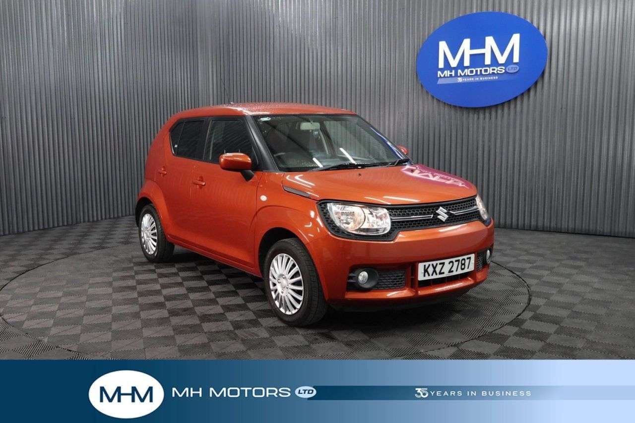 A 2017 SUZUKI IGNIS 1.2 Dualjet SZ3 Hatchback 5dr Petrol Manual Euro 6 (90 ps) EASY TO DRIVE AN A 2017 SUZUKI IGNIS 1.2 Dualjet SZ3 Hatchback 5dr Petrol Manual Euro 6 (90 ps) EASY TO DRIVE AN