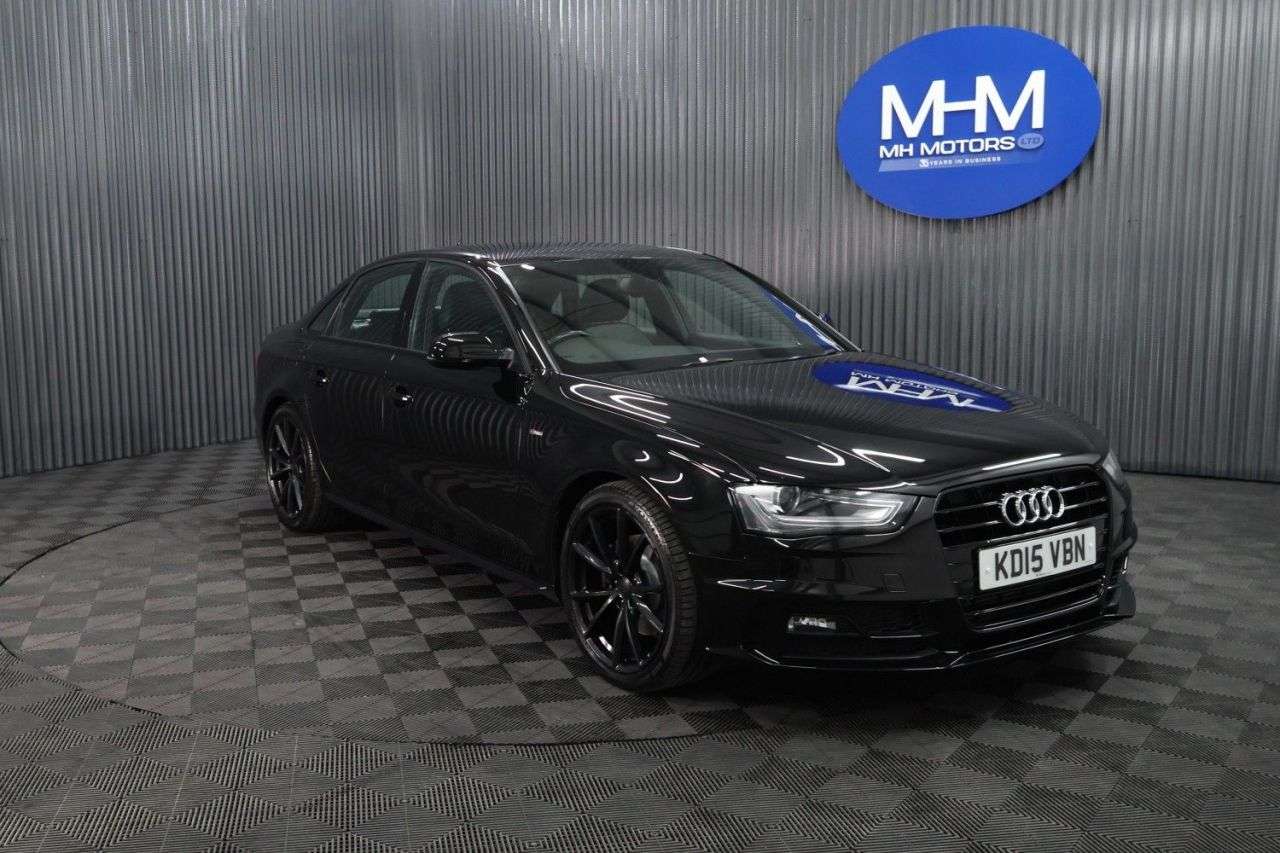 A 2015 AUDI A4 2.0 TDI Black Edition Plus Saloon 4dr Diesel Manual Euro 5 (s/s) (177 ps) T A 2015 AUDI A4 2.0 TDI Black Edition Plus Saloon 4dr Diesel Manual Euro 5 (s/s) (177 ps) T