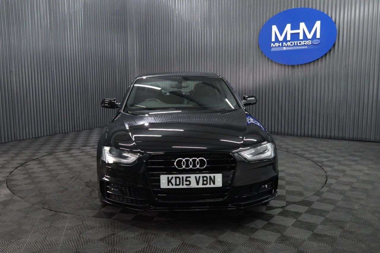 A 2015 AUDI A4 2.0 TDI Black Edition Plus Saloon 4dr Diesel Manual Euro 5 (s/s) (177 ps) T A 2015 AUDI A4 2.0 TDI Black Edition Plus Saloon 4dr Diesel Manual Euro 5 (s/s) (177 ps) T