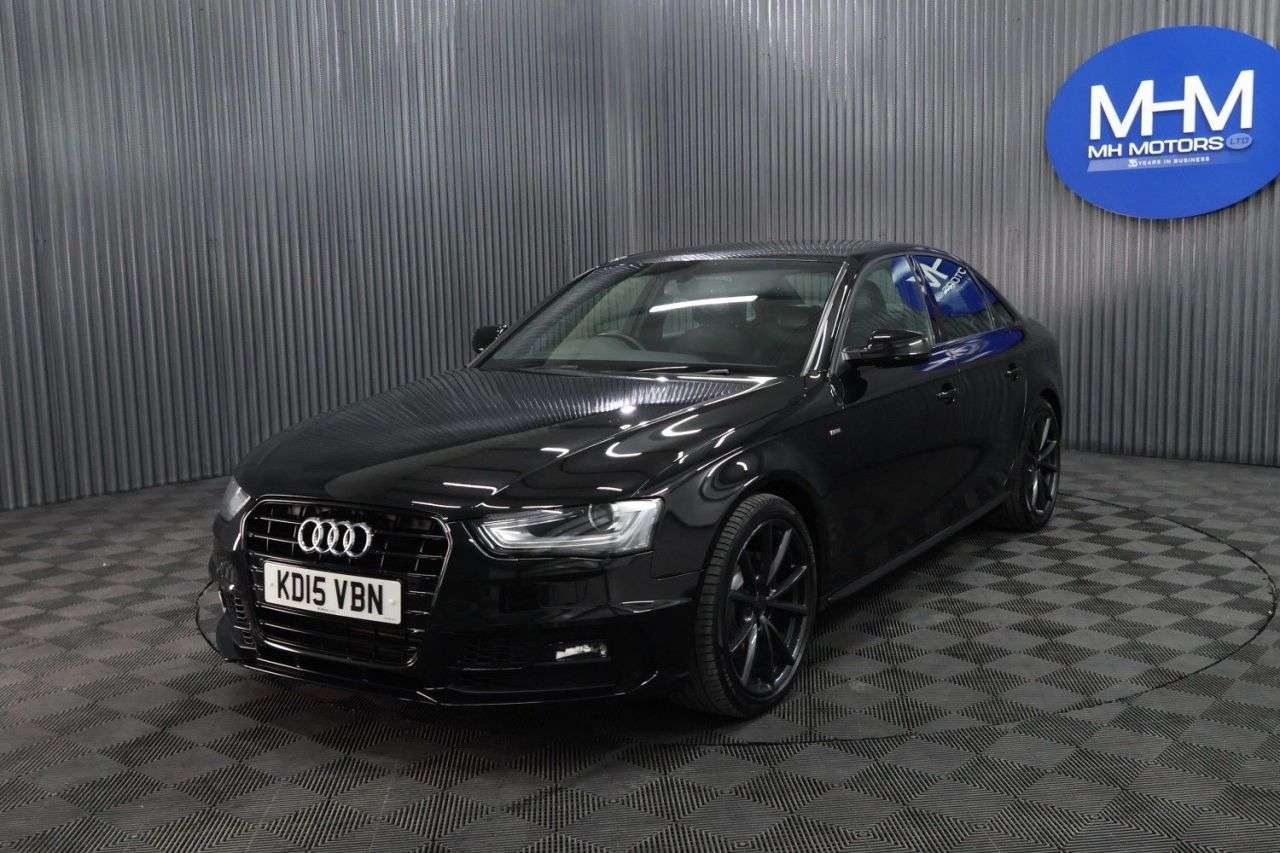 A 2015 AUDI A4 2.0 TDI Black Edition Plus Saloon 4dr Diesel Manual Euro 5 (s/s) (177 ps) T A 2015 AUDI A4 2.0 TDI Black Edition Plus Saloon 4dr Diesel Manual Euro 5 (s/s) (177 ps) T