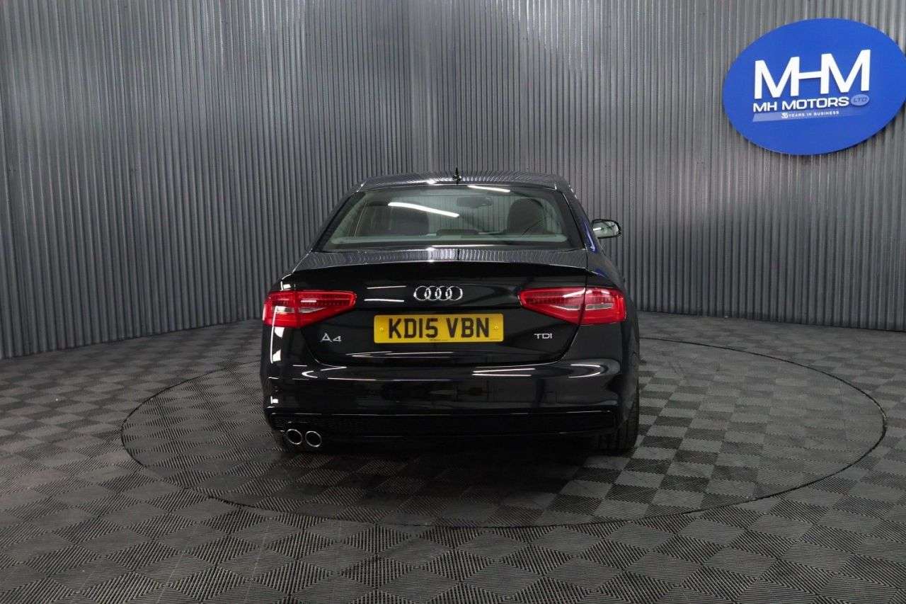 2015 AUDI A4 2015 AUDI A4